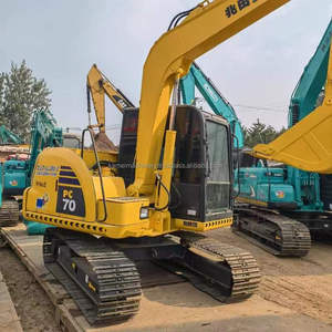 Excavadora Komatsu PC 70 8 usada a la venta, excavadora Komatsu PC60 70 120 130 usada en Japón se adapta a maquinaria agrícola - Product Image 6