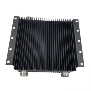 Fabbrica cinese personalizzata RF 550W 450-2700MHz a basso PIM-153dBc,IP66 DIN-F combinatore ibrido 2*1 per DAS IBS - Product Image 4