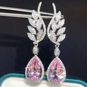 Orecchini Pendenti a Goccia con Ali d'Angelo per Donne, Eleganti e Romantici Gioielli per Orecchie alla Moda - Product Image 3