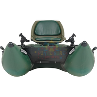 Bateau gonflable personnalisé Bateau de pêche gonflable professionnel Bateau à rames en caoutchouc sans moteur Loisirs Schlauchboote Radeau