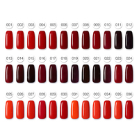 Vernis à ongles professionnel de marque personnalisée, sans HEMA, sans TPO, couleur longue durée, OEM ODM, emballage en gros