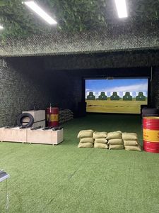 Gesimuleerde lasergeweer trainingsapparatuur met ingebouwde video-trainingprogramma's voor 16 noodsituaties - Product Image 5