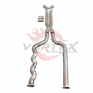 Tuyau central de performance Vortex Racing à longueur égale pour BMW M2 G87 S58 3.0T 2023+ – Silencieux d'échappement central en acier inoxydable SS304 – Kit sans soudure - Product Image 2