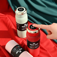 Thermos à double paroi en acier inoxydable au design moderne, haute qualité, nouveau, sous vide, pour l'eau, les aliments, le sport, le bureau, idéal pour les cadeaux d'affaires