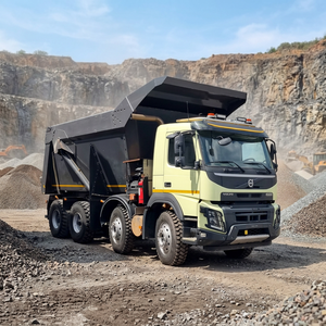 สินค้าคุณภาพเยี่ยม รถบรรทุกมือสอง Volvo FMX 520 10X4 KH-Kipper รุ่น W1V พร้อมใช้งาน - Product Image 5