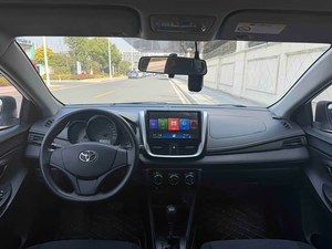 Voitures chinoises d'<span class=keywords><strong>occasion</strong></span> les plus vendues 2019-2021 <span class=keywords><strong>Toyota</strong></span> <span class=keywords><strong>Yaris</strong></span> L Zhixiang CVT Automatique Sièges en cuir Gauche R15 Caméra - Product Image 3