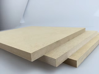 Panneau MDF 16mm 3mm 6mm 12mm 15mm 18mm Panneau MDF Panneau HDF Panneau mélaminé Panneau à lattes Panneau MDF