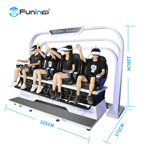 Machine de tir VR multijoueur Arcade Zombie Sniper Marksman Sharpshooter, simulateur de tir au pistolet VR, jeu de tir VR 9D, réalité virtuelle - Product Image 2