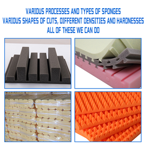 حشوات فوم عالية الكثافة ومنخفضة الكثافة ، وسادة قطنية وسادة أساسية لكرسي - Product Image 5