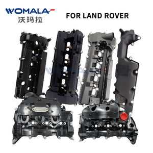 랜드로버 레인지로버 이보크 디펜더용 Womala 고품질 자동차 엔진 부품 밸브 커버 조립 LR116732 LR032081 LR041443 - Product Image 2
