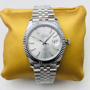 Drioshipping Quality 5A Men's Mechanical Watch Luxury Brand Latest Design Automatic Calendar Stainless Steel Band 18mm Unisex - Product Image 1