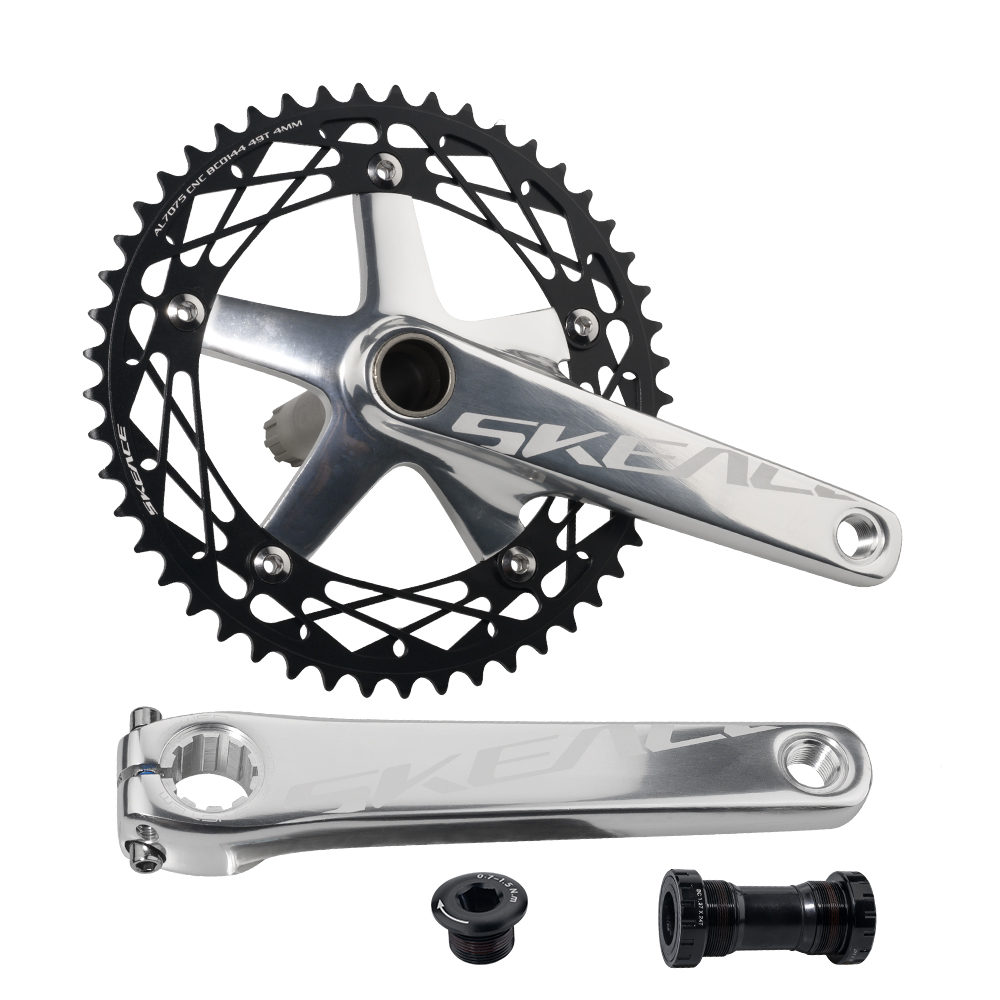 SKEACE Fixed Gear Cranksets for Track Racing & Single Speed