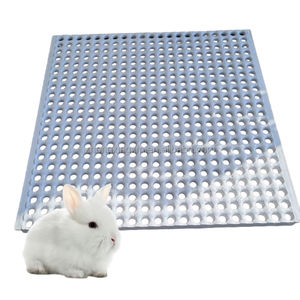 Plancher en plastique anti-morsure pour <span class=keywords><strong>lapin</strong></span>, 43*32cm, accessoires pour cage à <span class=keywords><strong>lapin</strong></span>, plancher à lattes en plastique durable, plancher pour <span class=keywords><strong>lapin</strong></span> - Product Image 4