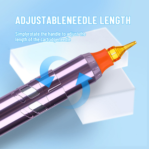 Máquina de Tatuaje Rotativa de Aleación de Aluminio, Máquina PMU Eléctrica de Control Digital - Product Image 6