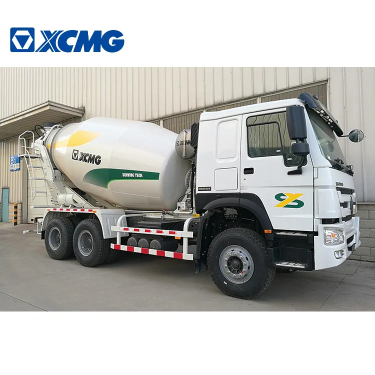 XCMG Brand Concrete Curb Machine G10K 10cbm Mobile Diesel Cement Concrete Mixers For Sale
