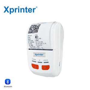Xprinter XP-P501A <b>Mobile</b> Printer Mini Impresora T Ermica Bluetoot h Printer 58mm Receipt Printer for Bank - Product Image 4