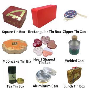 Cajas de Metal Redondas Grandes Personalizables, Aptas para Alimentos, Diseño de <span class=keywords><strong>Princesa</strong></span>, para Regalos de Lujo de Pastel Lunar, <span class=keywords><strong>Galletas</strong></span> y Chocolate - Product Image 3