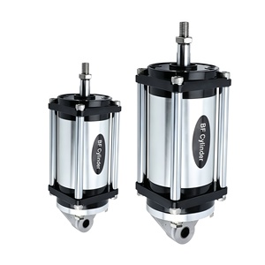 Cilindro Pneumatico BF <span class=keywords><strong>a</strong></span> Basso Attrito, Cilindro ad Aria <span class=keywords><strong>a</strong></span> Membrana Senza Olio per il Controllo della Tensione per Macchinari Industriali Automatizzati - Product Image 1