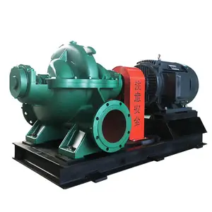 electric high flow heavy duty industrial water Axially split pump Centrifugal water Farm Horizontal double suction split pump