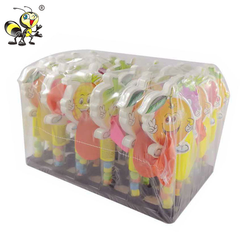 Coloré Fruits Ballon Jouet Bonbon