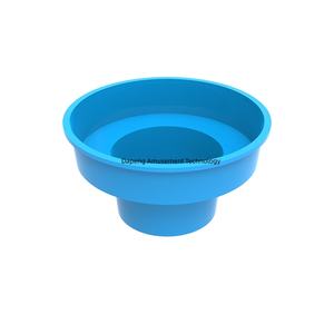 Piscina Redonda Independiente de Fibra de Vidrio para Niños y Familias, Ecológica, Fácil de Instalar y Duradera - Product Image 3