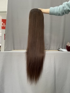 Marron # Perruque frontale complète 4x180% 13x4 13x6 en cheveux humains, de 12 à 42 pouces - Product Image 1