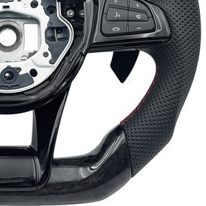 <span class=keywords><strong>Volant</strong></span> en fibre de carbone ZC-205-YD-T1 pour <span class=keywords><strong>mercedes</strong></span>-benz ML 350 BlueTEC 4MATIC SUVGLE 350 d 4MATIC 166003 2012-2018 - Product Image 5