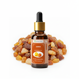 Huile parfumée en vrac, parfum ambre, huiles parfumées, huile essentielle d'ambre pour la fabrication de bougies, parfums, concentré de parfum, aromathérapie - Product Image 1