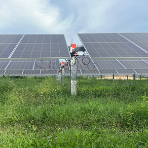 2mW đơn trục tự động bảng điều khiển năng lượng mặt trời <span class=keywords><strong>Tracker</strong></span> gắn hệ thống PV tấm mặt trời <span class=keywords><strong>Tracker</strong></span> gắn kết - Product Image 5