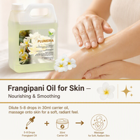 Huile Essentielle de Plumeria Florale Exotique WY, Extrait Naturel de Fleur pour Parfum, Soins de la Peau, Fabrication de Savon, Bougies, Vente en Gros