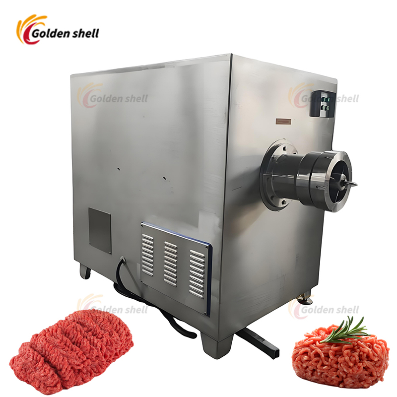 Industrial Stainless Steel Frozen Meat Cutting