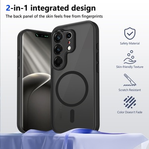 Étui magnétique fin et transparent en <span class=keywords><strong>PC</strong></span> mat avec recharge sans fil pour Tecno Camon 50 Ultra / 50 Pro / Camon 50 - Product Image 3