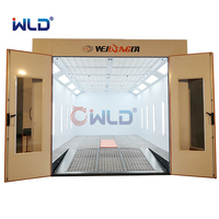 Cabina de Pintura WLD9000 CE para Talleres de Carrocería / Cabina de Pintura Automotriz / Cabina de Pintura en Oferta en Bélgica