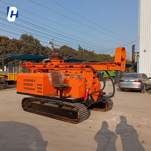 복잡한 건설 현장에 적합한 크롤러형 태양열 파일 드라이버 맞춤형 파워 강력한 등반 능력 - Product Image 5