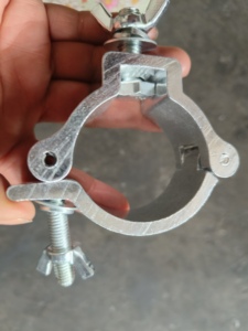 Stainless Steel 304 Heavy-Duty Stage Truss Bolts Clamps Quick Release Folding Hooks for LED <b>Lights</b> New Generation Design - Product Image 4