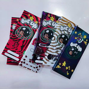 One Up Chocolate Bar Packaging Box Mushroom Raspberry Original 3.5g chocolate One Up Chocolate Bar Boxes