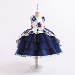 AmzDreams New Arrival Children Girl Party Dress Wedding <b>Flower</b> Girl Princess Girl Dress - Product Image 4