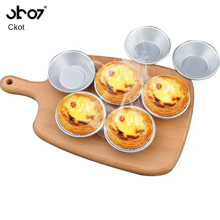 Ckot thickened B05 egg tart mold cake cup baking mold rice ball mold can be used repeatedly