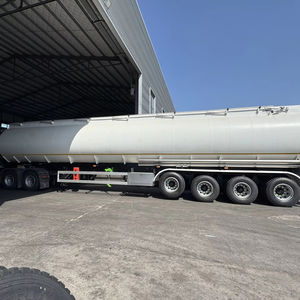 Nuevo Camión Cisterna de Combustible Diésel de 3 Ejes y 42000 Litros, Remolque para Transporte de Gasolina y Petróleo, Semirremolque para África - Product Image 1