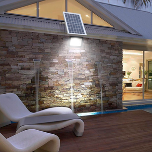 Projecteur solaire LED multifonctionnel portable OEM P65 en aluminium moulé sous pression, étanche IP65, 100W 200W 300W pour jardin - Product Image 4