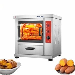 Máquina Eléctrica Comercial para Asar Camote con 6 Tubos <span class=keywords><strong>de</strong></span> Calor Uniforme para Vendedores Ambulantes - Product Image 1