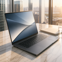 Nieuwe Standaard Kantoorlaptop 15,6 Inch FHD IPS AMD Ryzen 3 3250U 8GB RAM 512GB SSD Windows 11 Business Notebook Computer