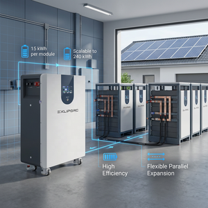 Batería de litio solar Lifepo4 de 48 V, 51,2 V, 280 Ah, 314 Ah, 15 kWh y 16 kWh, adaptada al inversor Deye Growatt para almacena - Product Image 1