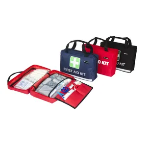 सेशन OEM अनुकूलित थोक चिकित्सा कार फैक्टरी यात्रा प्राथमिक चिकित्सा किट अस्तित्व थैली बैग के साथ की आपूर्ति