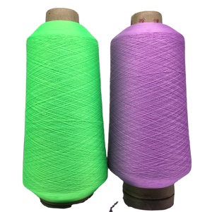 PA66 Knitting Carton MERCERIZED Filament Elastic <strong>Thread</strong> 70D/40D Dyed Yarn Crochet Sewing High Stretch Nylon <strong>DTY</strong> 100% - Product Image 1