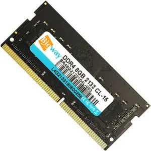 Bigway 고품질 재고 컴퓨터 부품 Ram 메모리 8gb Ddr4 2133 노트북 Ram Pc Ram