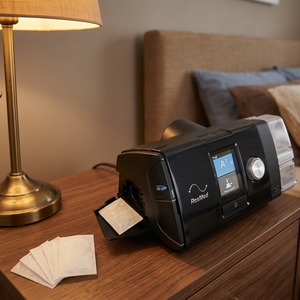 เมดิคอนเน็คท์ สำหรับเครื่อง Airsense 10 ตัวกรอง CPAP - วัตถุดิบหลักทำจากพลาสติกซิลิโคน ใช้แล้วทิ้งและนำกลับมาใช้ใหม่ได้ สำหรับการดูแลสุขภาพ - Product Image 3