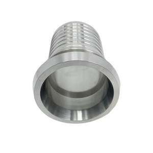 Conector hexagonal forjado para fontanería y suministro de agua, de aluminio, tipo cola de manguera, flexible y liso, compatible con Vietnam, OEM ODM - Product Image 1