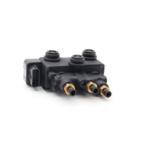 Nouveau bloc de soupape solénoïde de distribution de suspension pneumatique avant de remplacement WBK LR070245 pour Range Rover L405 L494 Garantie de 12 mois
