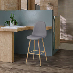 Meubles de salle à manger, tabourets de <span class=keywords><strong>bar</strong></span> en cuir de luxe, style moderne, siège rembourré doux, comptoir de <span class=keywords><strong>bar</strong></span>, chaise de loisirs - Product Image 5